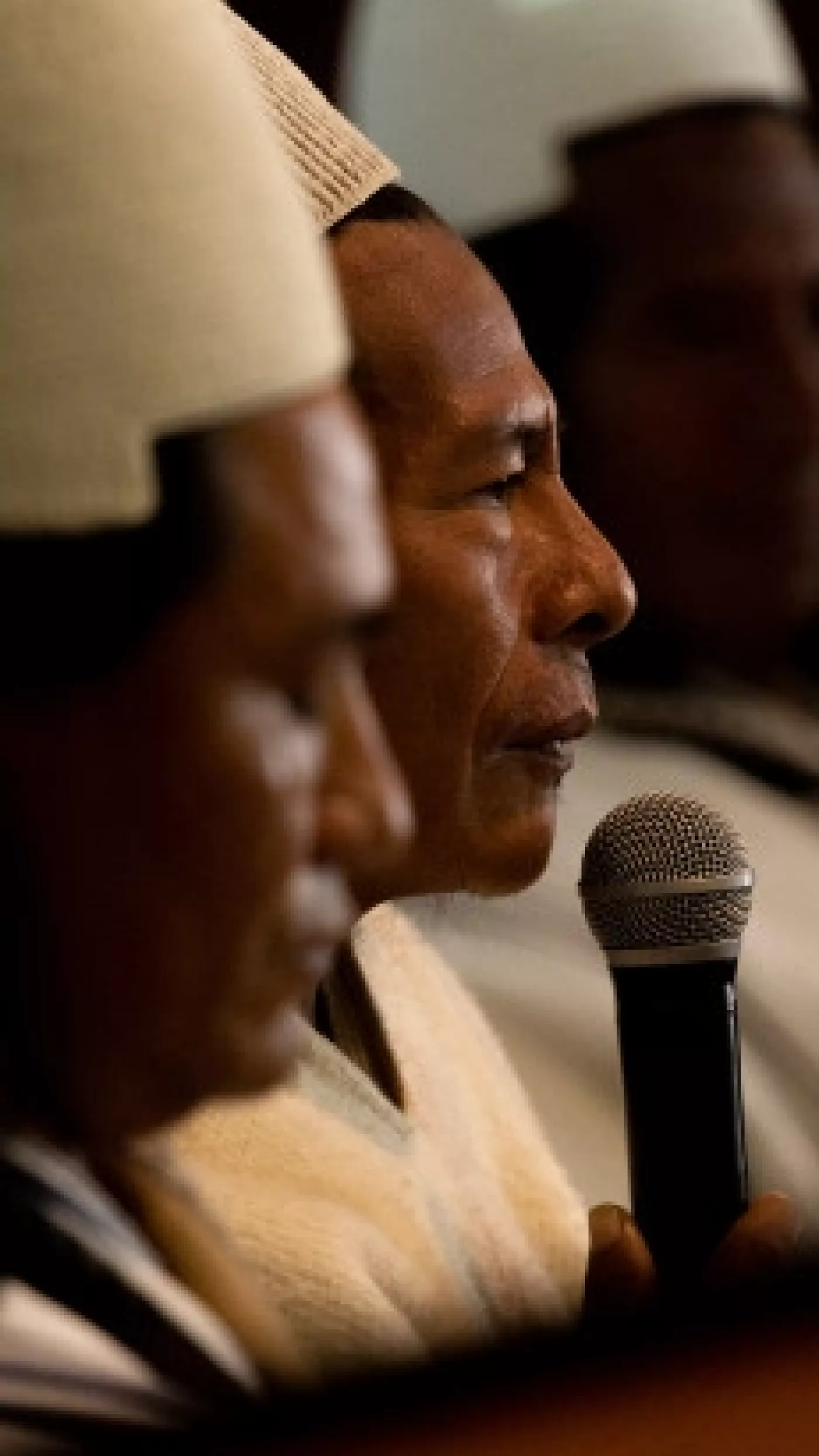 Mamo, Camilo Izquierdo Villafañe, del Cabildo Arhuaco. 