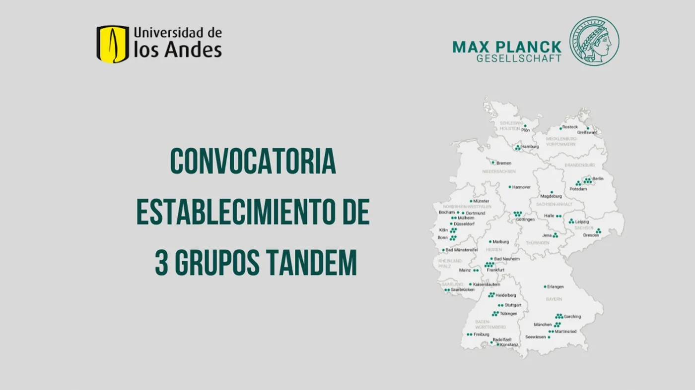 Call Max Plank Uniandes 2026