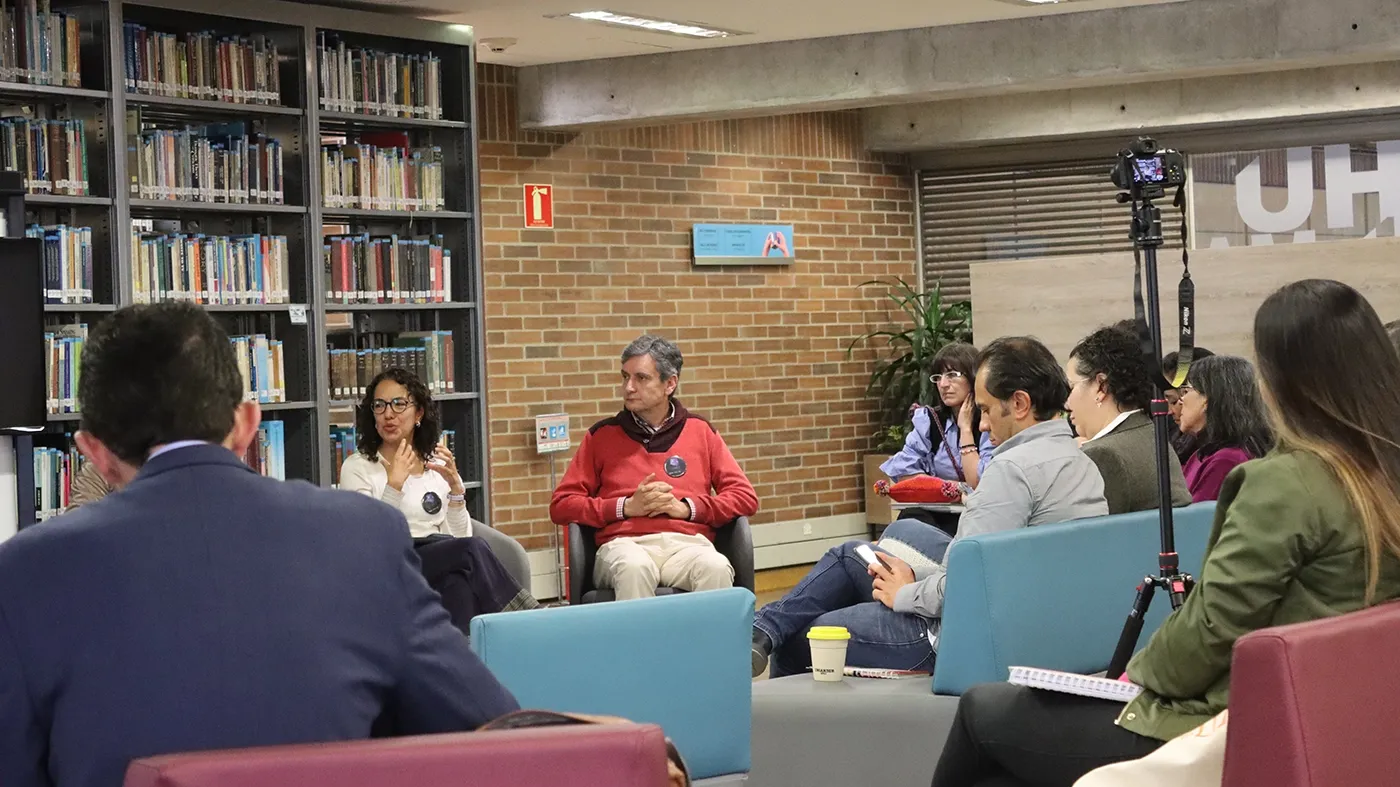Adriana Bernal y Felipe Salcedo, profesores de Uniandes
