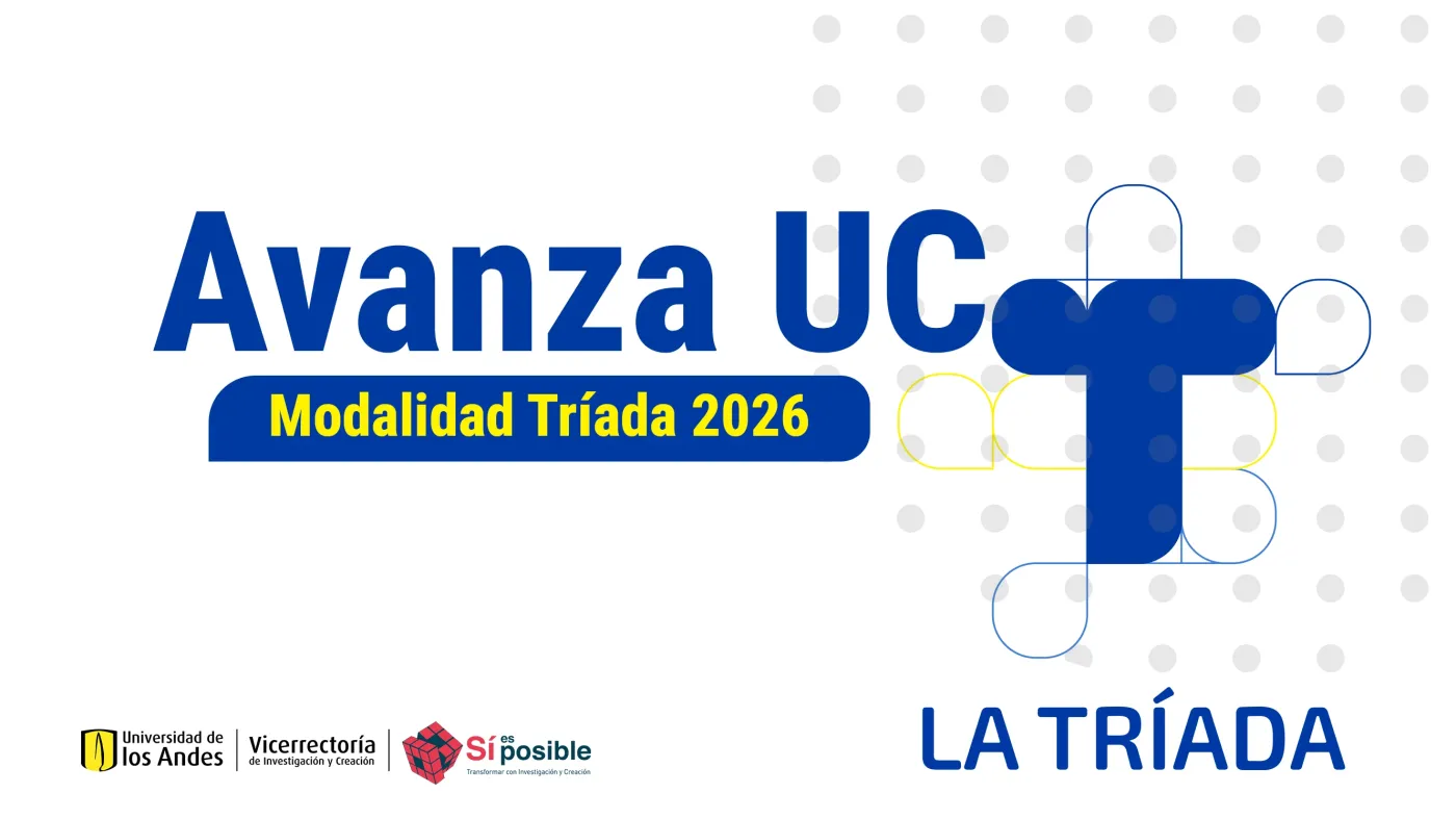 Convocatoria Avanza UC Tríada 2026