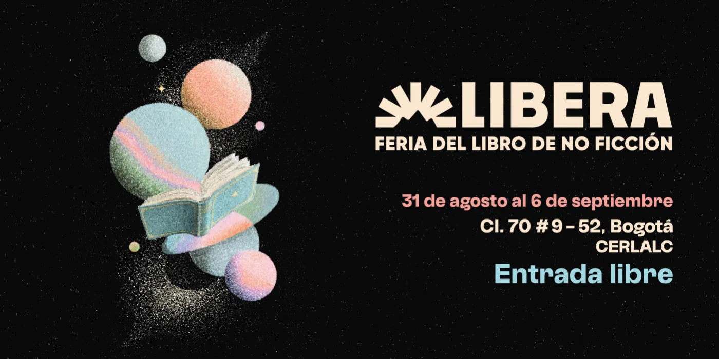 Libera 2026, la feria del libro de no ficción