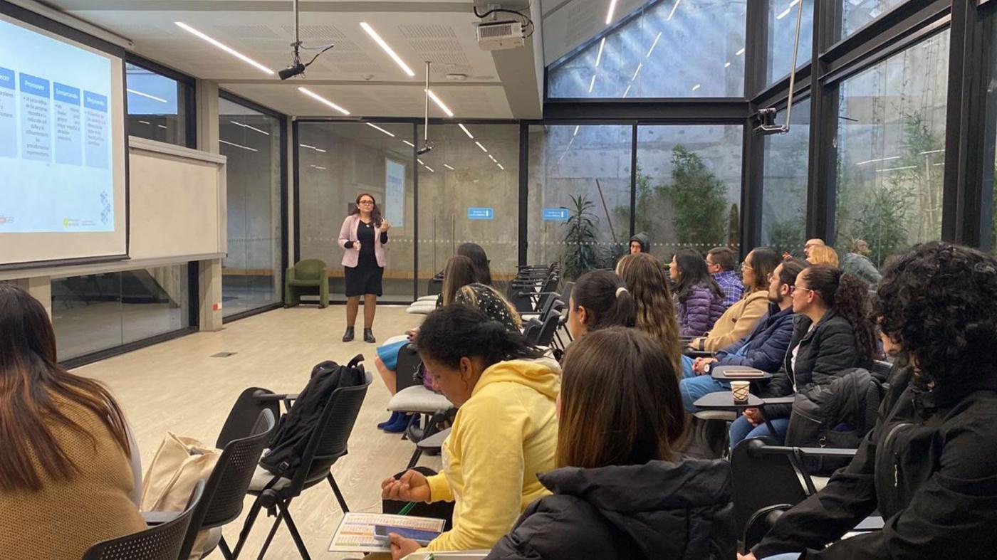 Capacitaciones - Uniandes