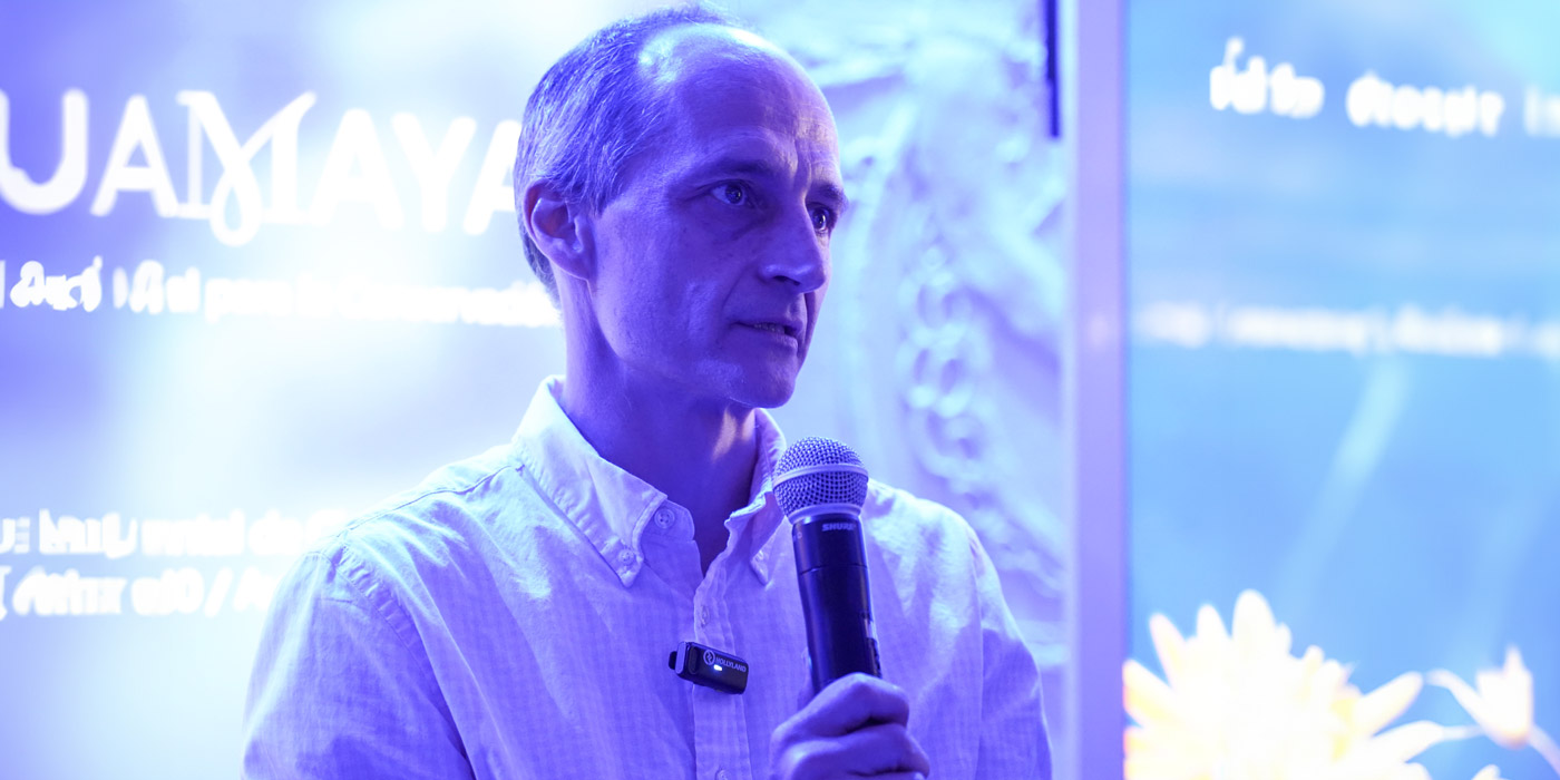 Pablo Arbeláez, director del Centro de Investigación y Formación en Inteligencia Artificial (CinfonIA).