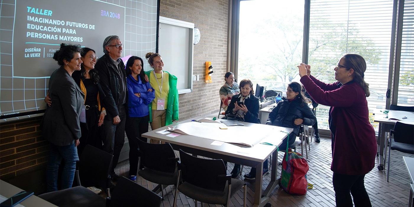 Taller Imaginando Futuros de Educación para Personas Mayores - ERA – 2048 
