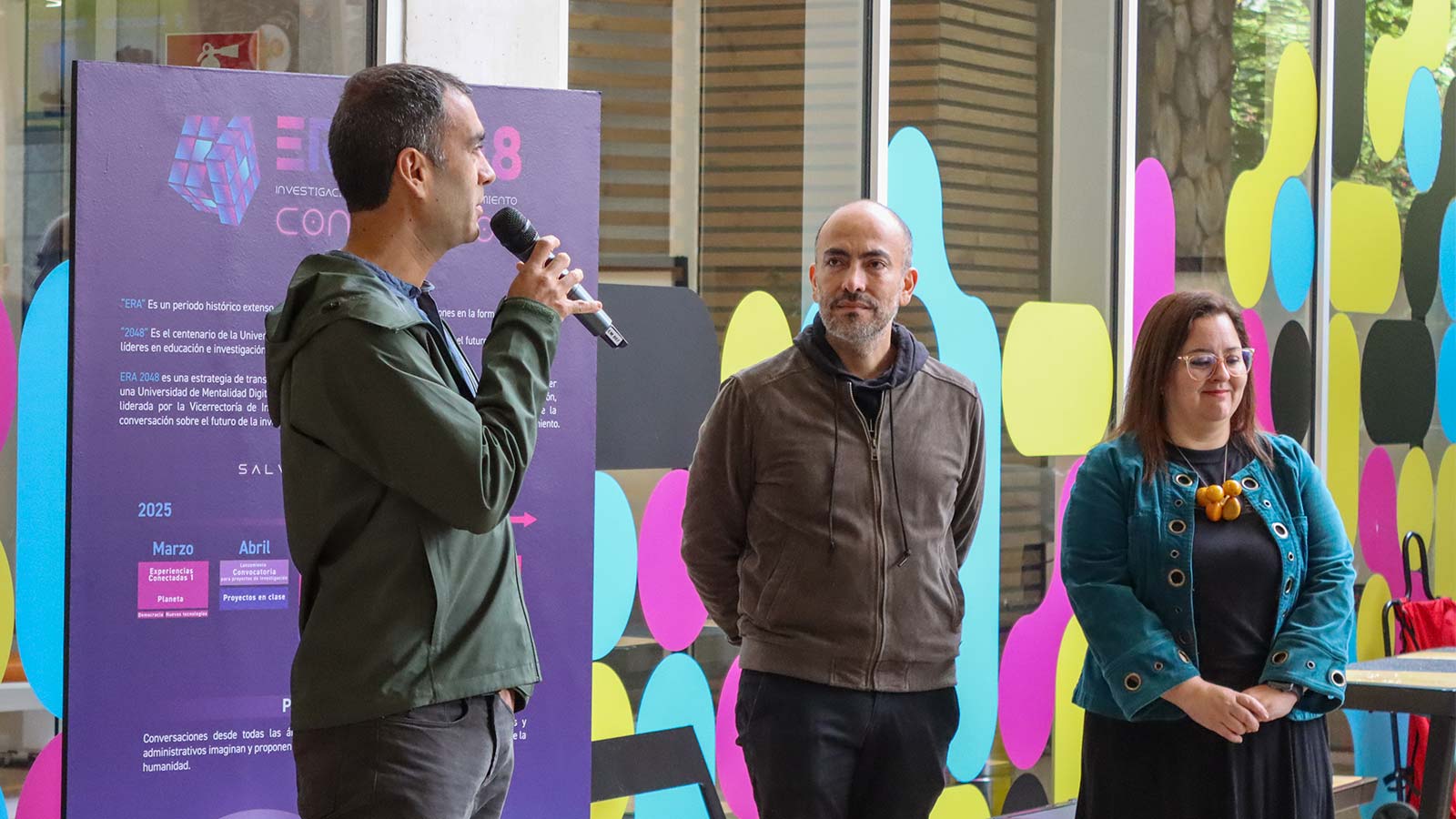 Exposición Biofilia: aguas que tejen el tiempo