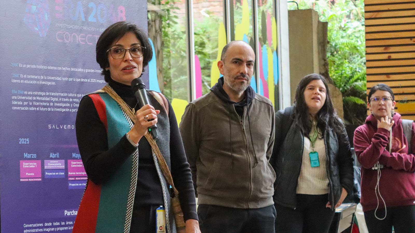 Exposición Biofilia: aguas que tejen el tiempo