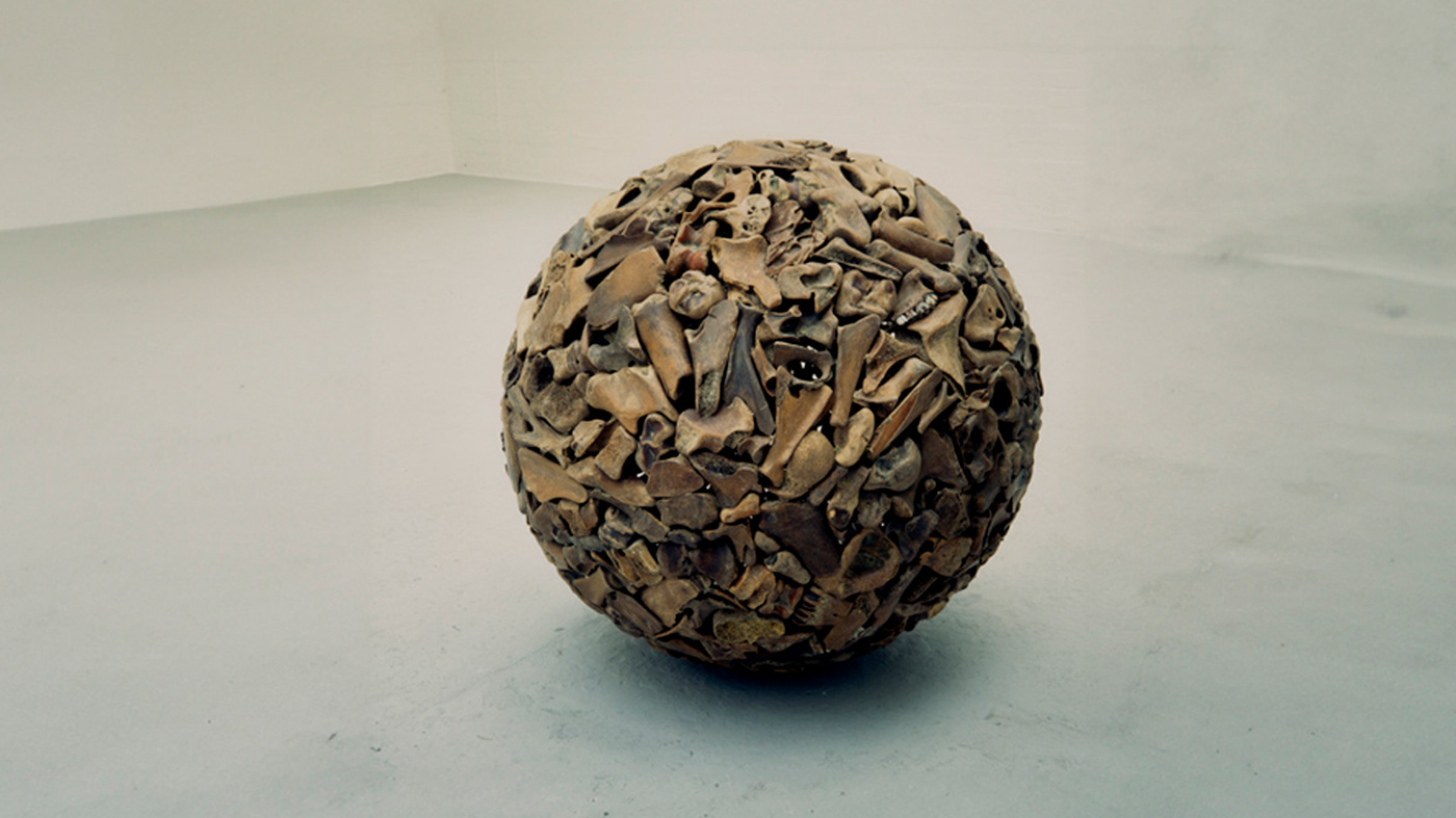 Bola de huesos de Juan Fernando Herrán