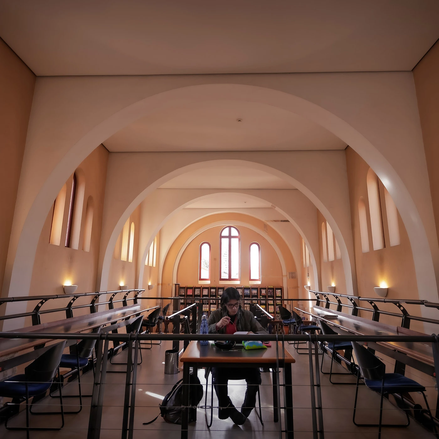 Biblioteca Arquitectura Uniandes