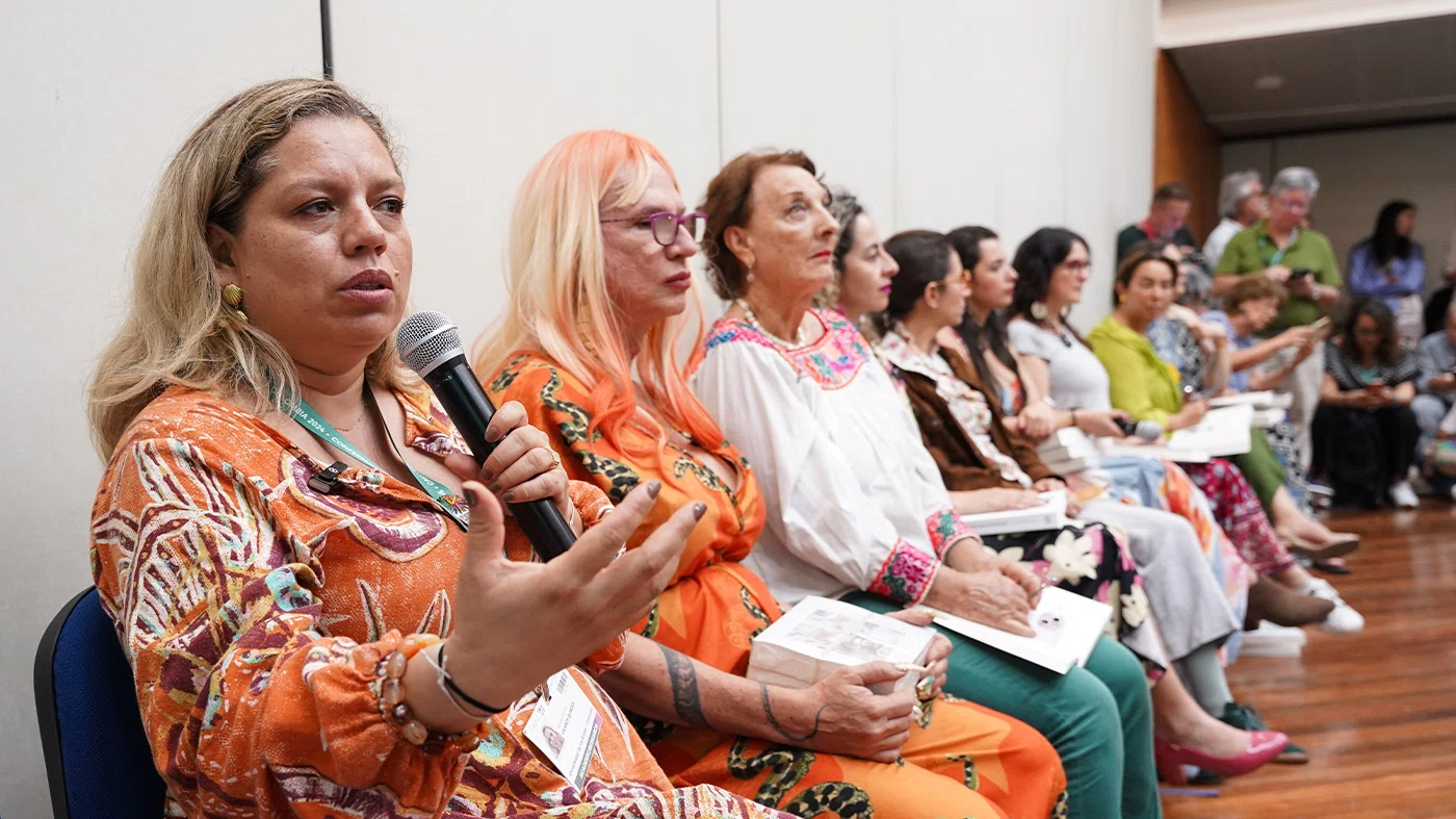 Sandra Vilardy en la COP 16