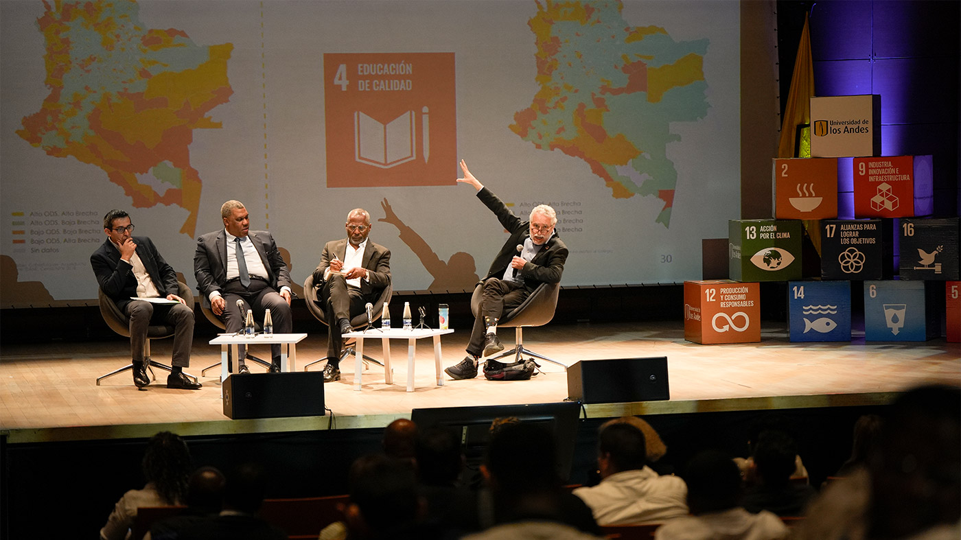 presentación de resultados del proyecto Afro ODS: Cerrando brechas