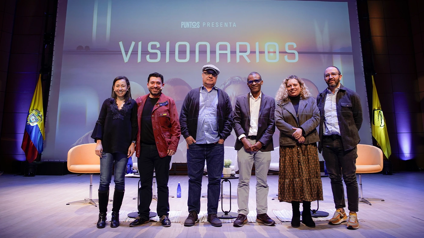 Lanzamiento de Visionairos