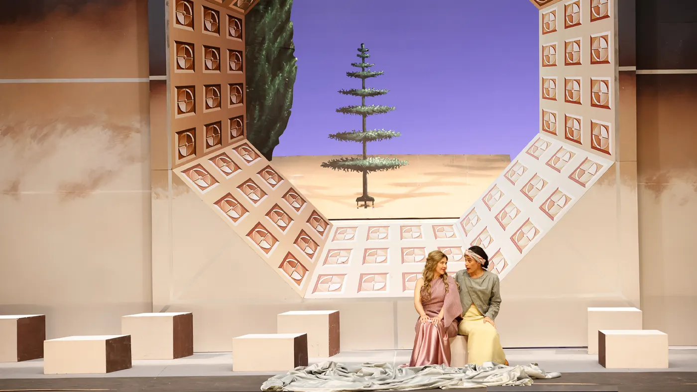 Ópera 'L'incoronazione di Poppea'