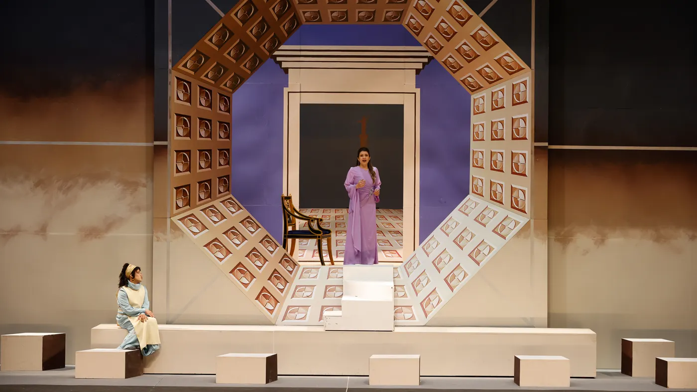 Ópera 'L'incoronazione di Poppea'