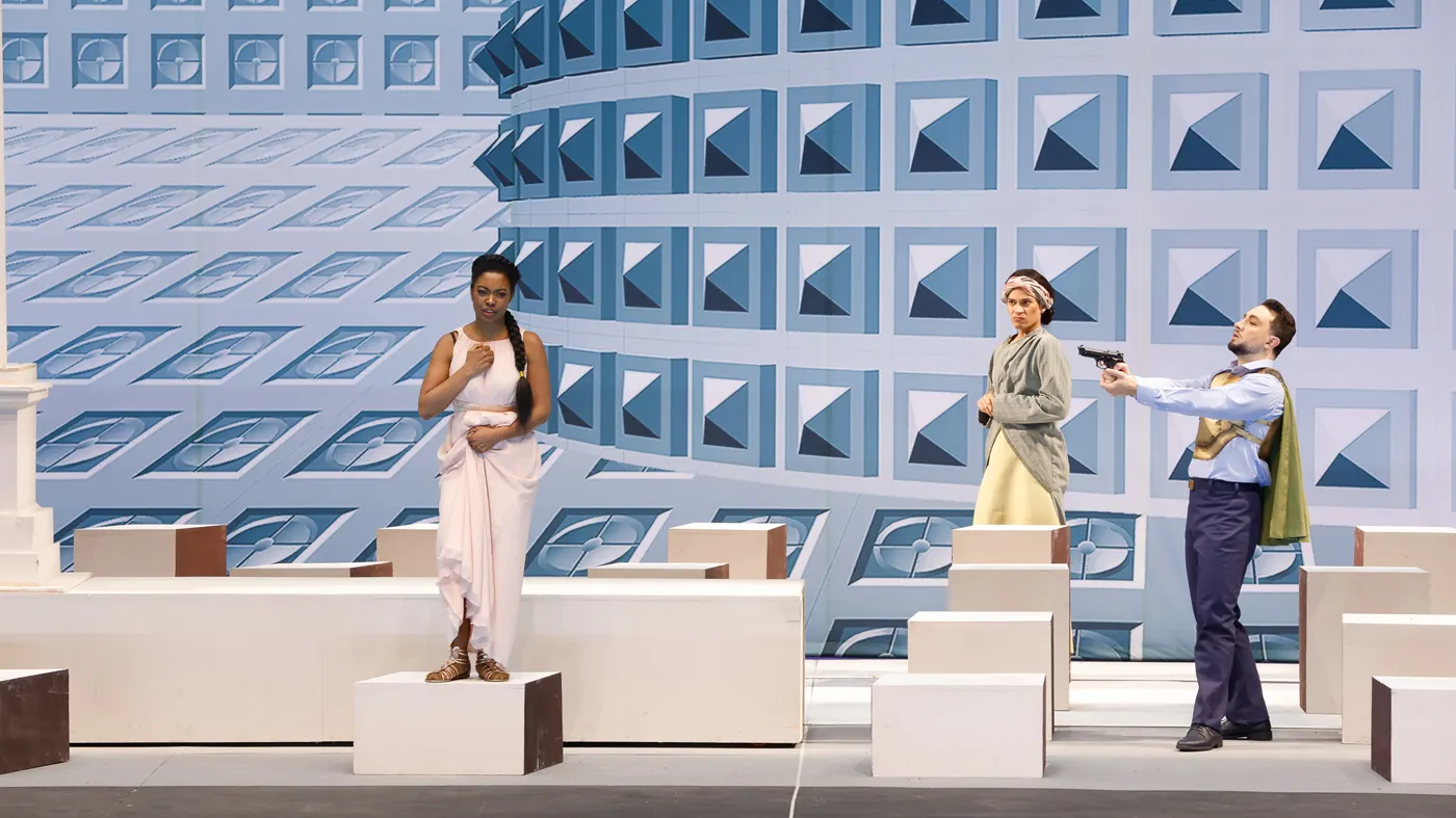 Ópera 'L'incoronazione di Poppea'