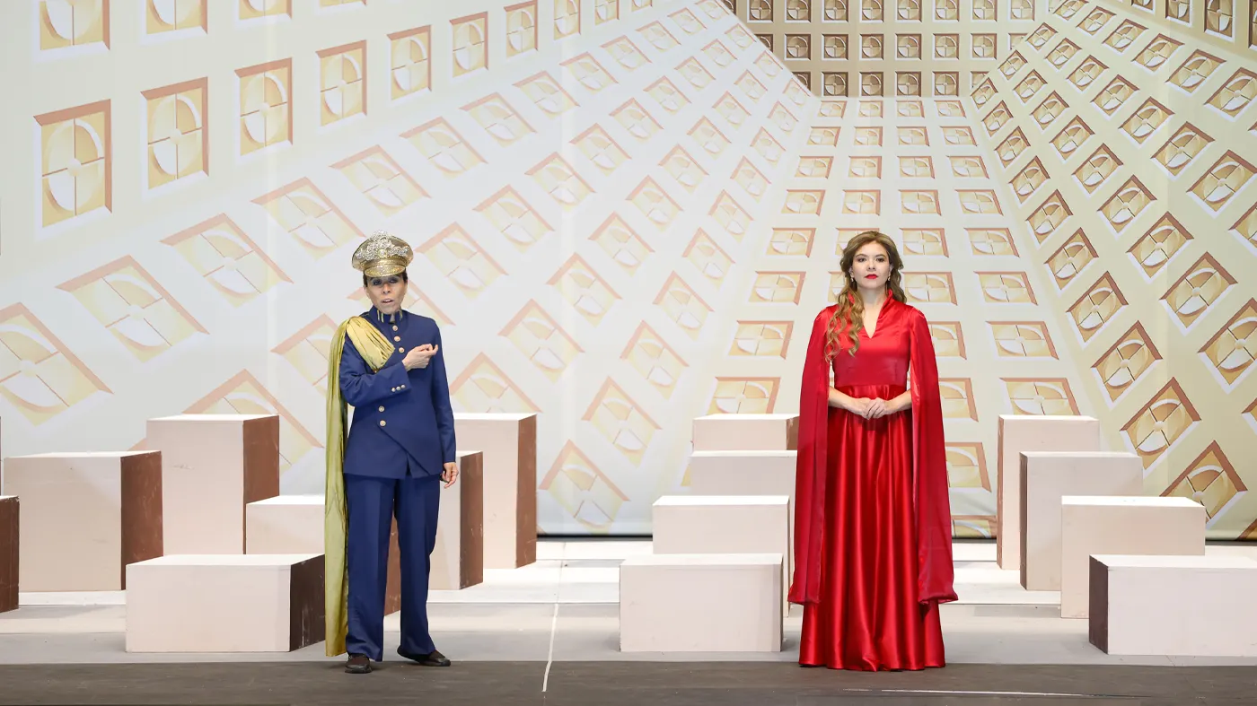 Ópera 'L'incoronazione di Poppea'