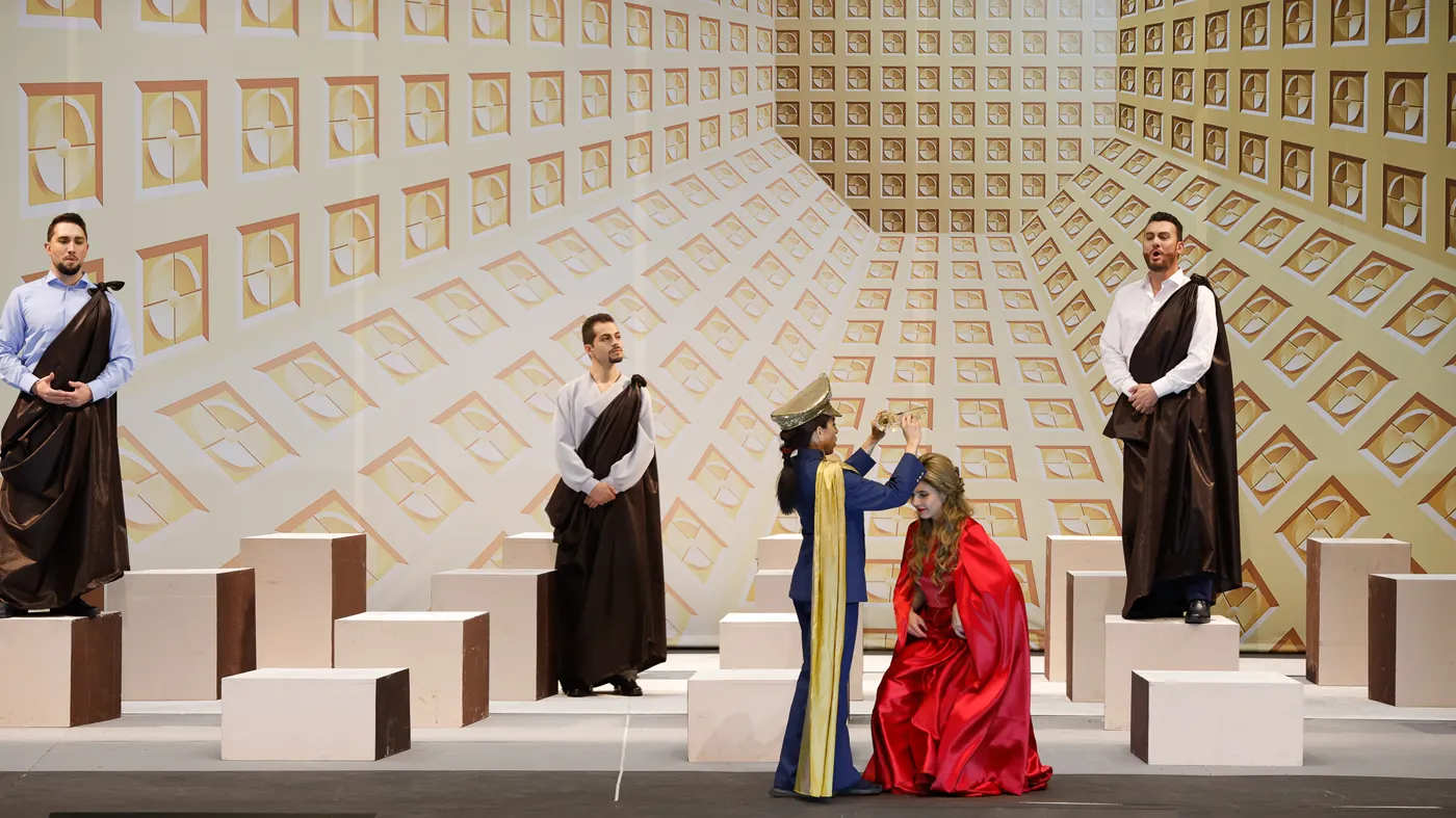 Ópera 'L'incoronazione di Poppea'