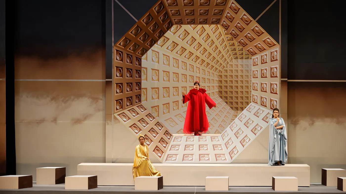 Ópera 'L'incoronazione di Poppea'