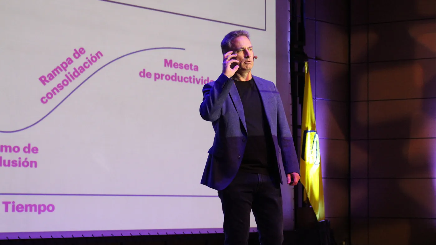 Alberto Icochea, director de Inteligencia Artificial de IBM Latinoamérica.