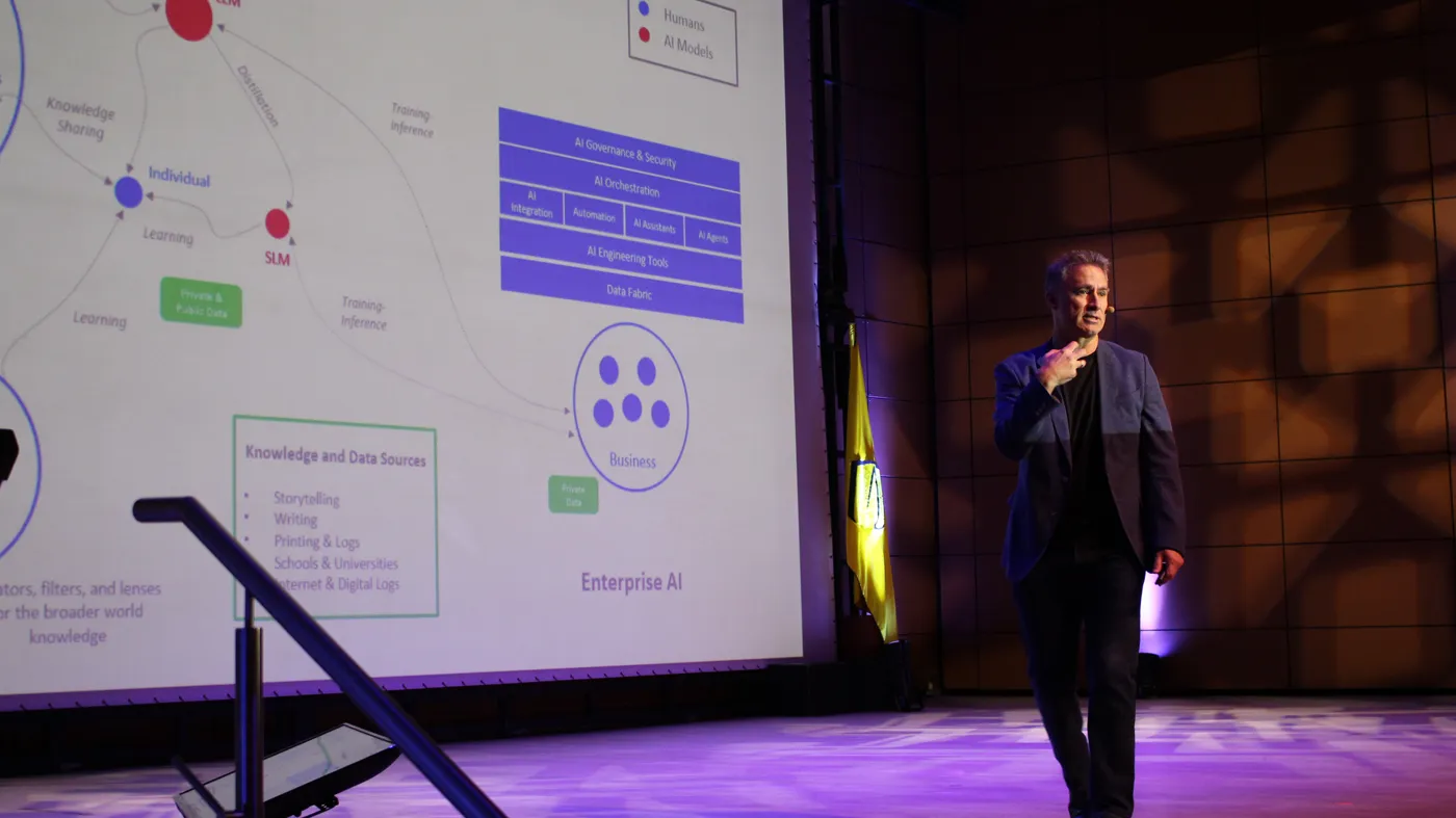 Alberto Icochea, director de Inteligencia Artificial de IBM Latinoamérica,
