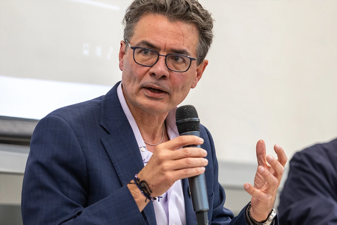 Alejandro Gavria, exministro de Educación.