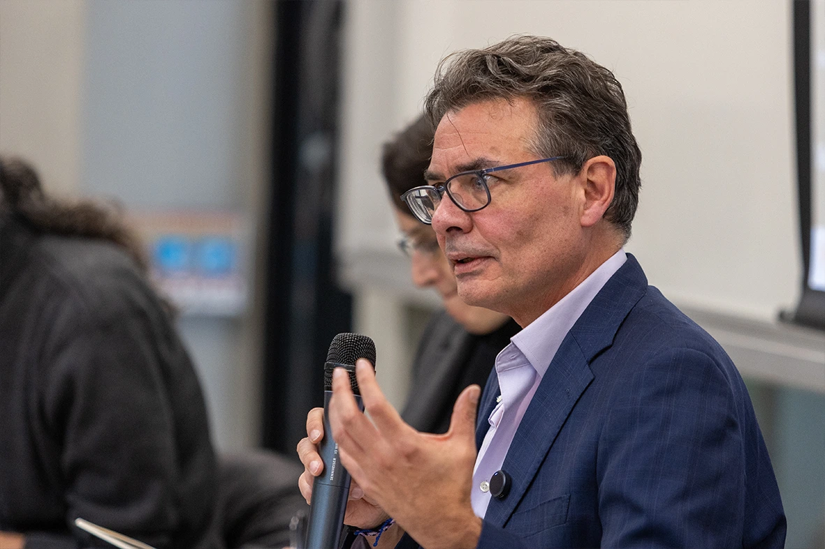 Alejandro Gavria, exministro de Educación.