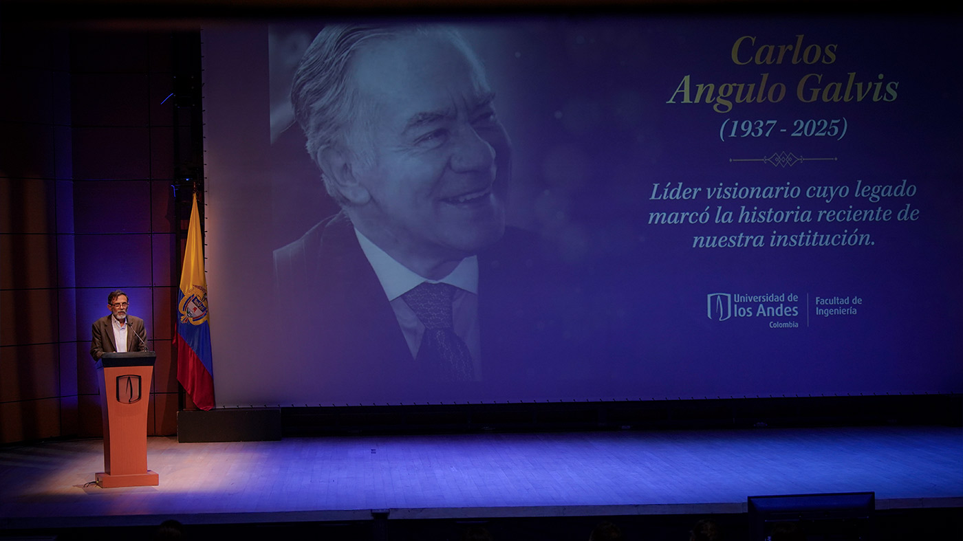 Homenaje póstumo a Carlos Angulo Galvis
