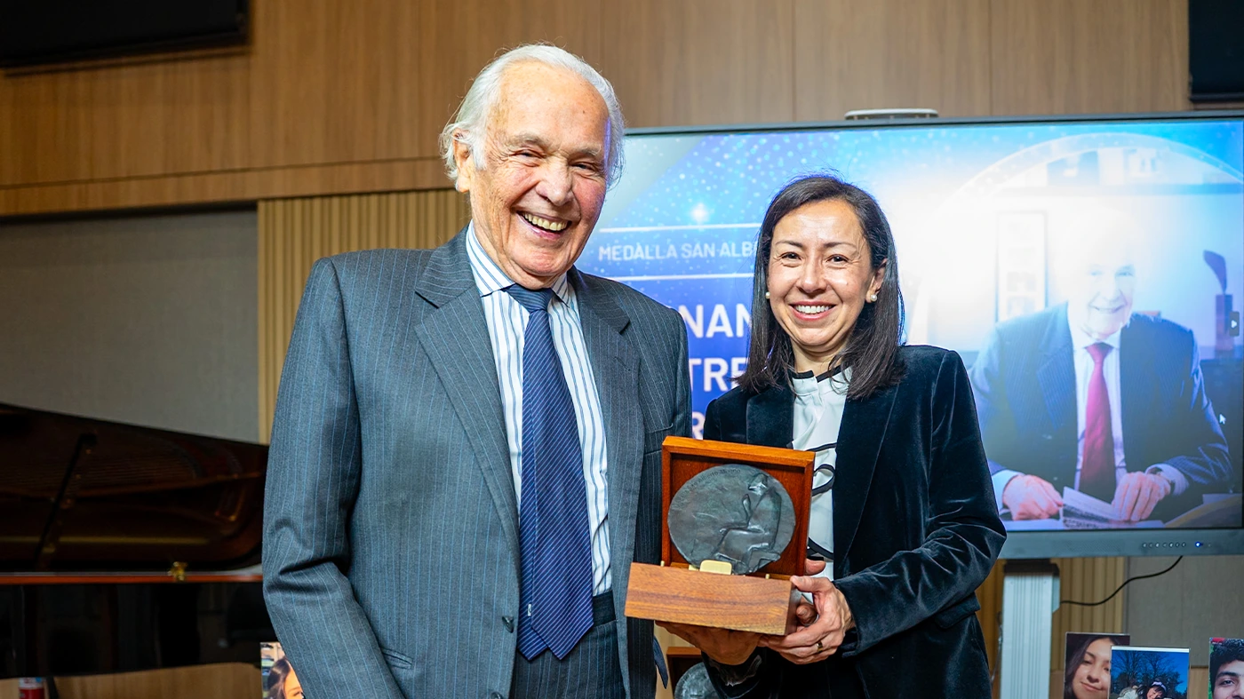 Entrega Medalla Fernando Restrepo