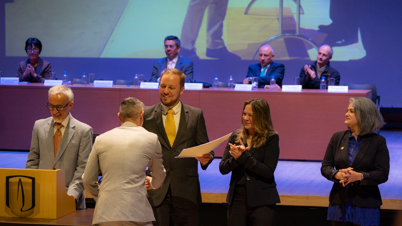 Grados primera cohorte de la Maestría en Inteligencia Artificial