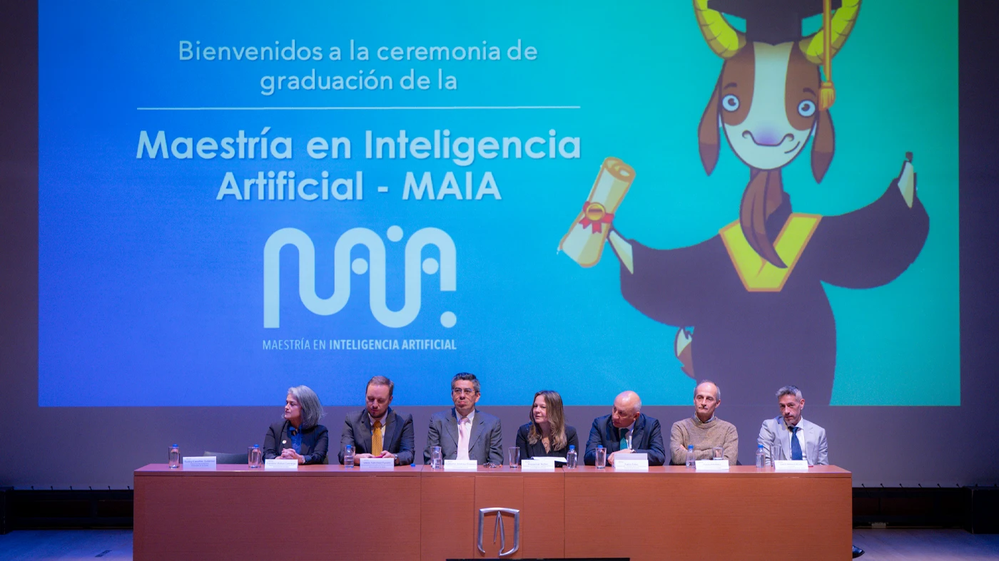 Grados primera cohorte de la Maestría en Inteligencia Artificial