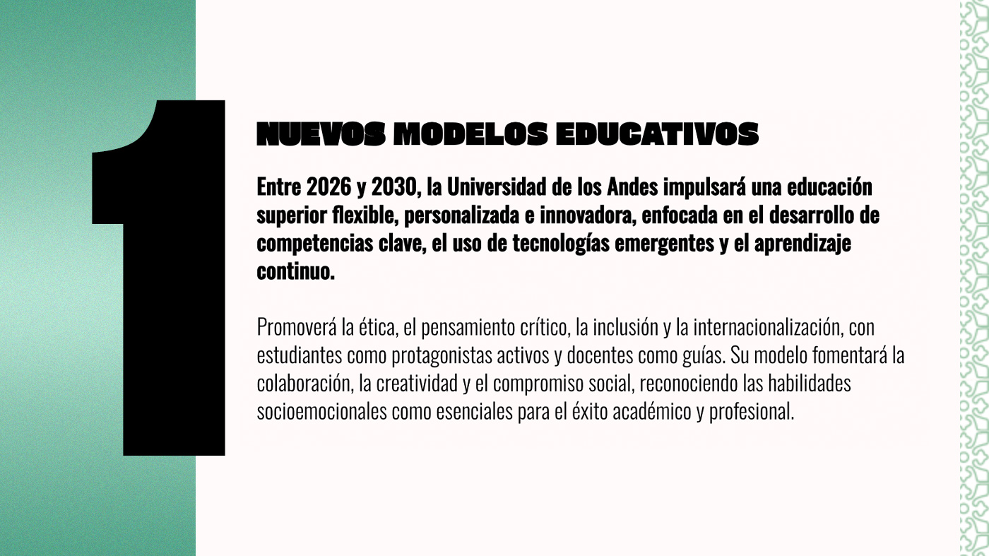 Nuevos modelos educativos Uniandes