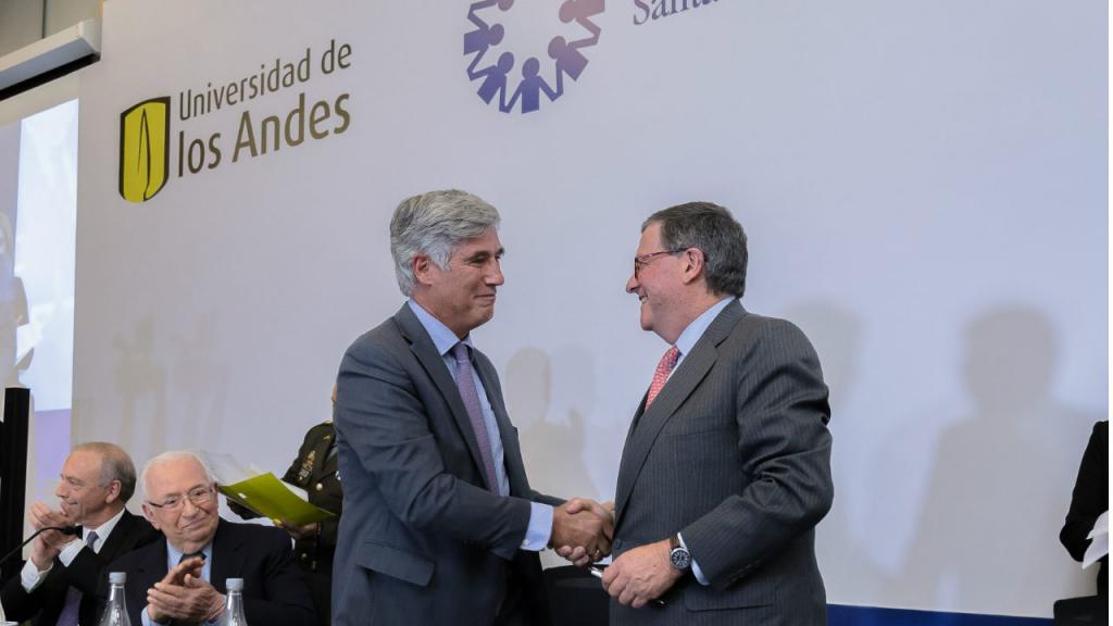 Alianza fundación Santa Fe y Universidad de los Andes