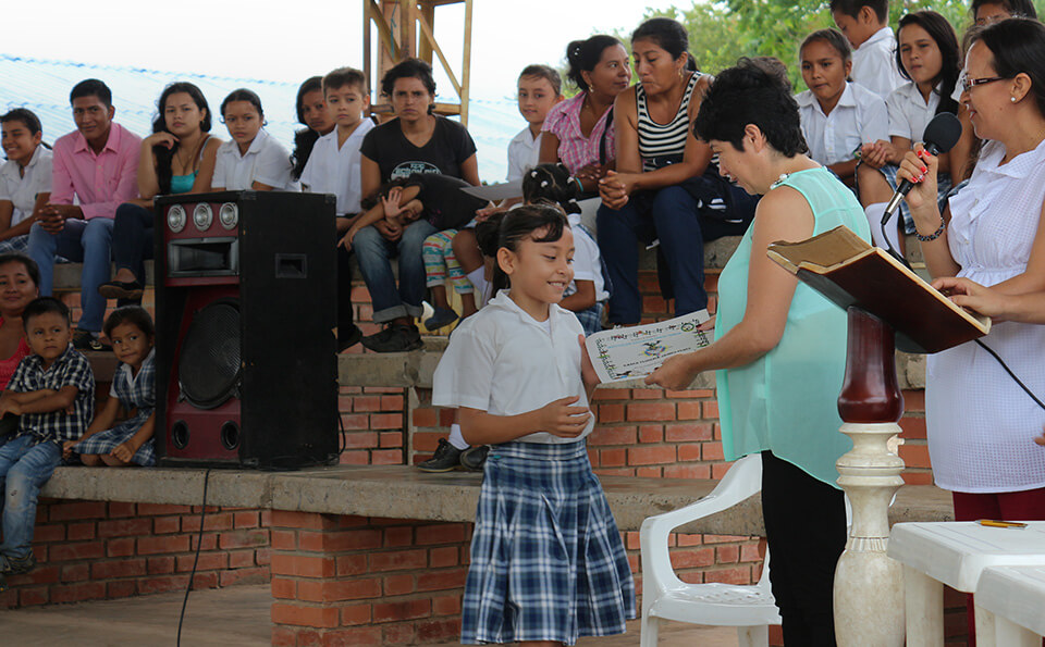 Donación, centro de estudios Orinoquía, uniandes,  Punto Nuevo, Putumayo