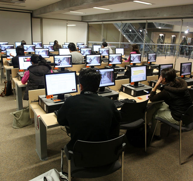 Sala de Informática Universidad de los Andes