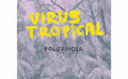 The poster for Tropical Virus, the graphic novel on which the film made by the Uniandes alumni is based.