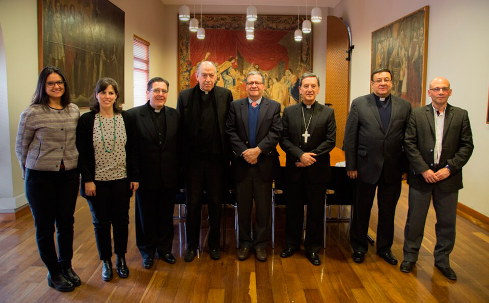 Directivas de Uniandes y de la Arquidiócesis de Bogotá 