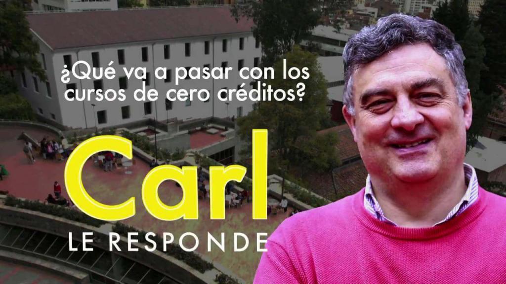 Carl Langebaek, vicerrector académico de la Universidad de los Andes