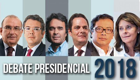 El martes, candidatos a la Presidencia estarán en la Universidad de los Andes.
