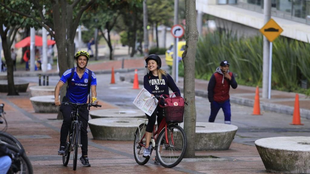 Día sin carro y sin moto en Bogotá 2019