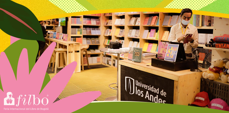 Feria Internacional del Libro de Bogota FILBO -  estand Uniandes