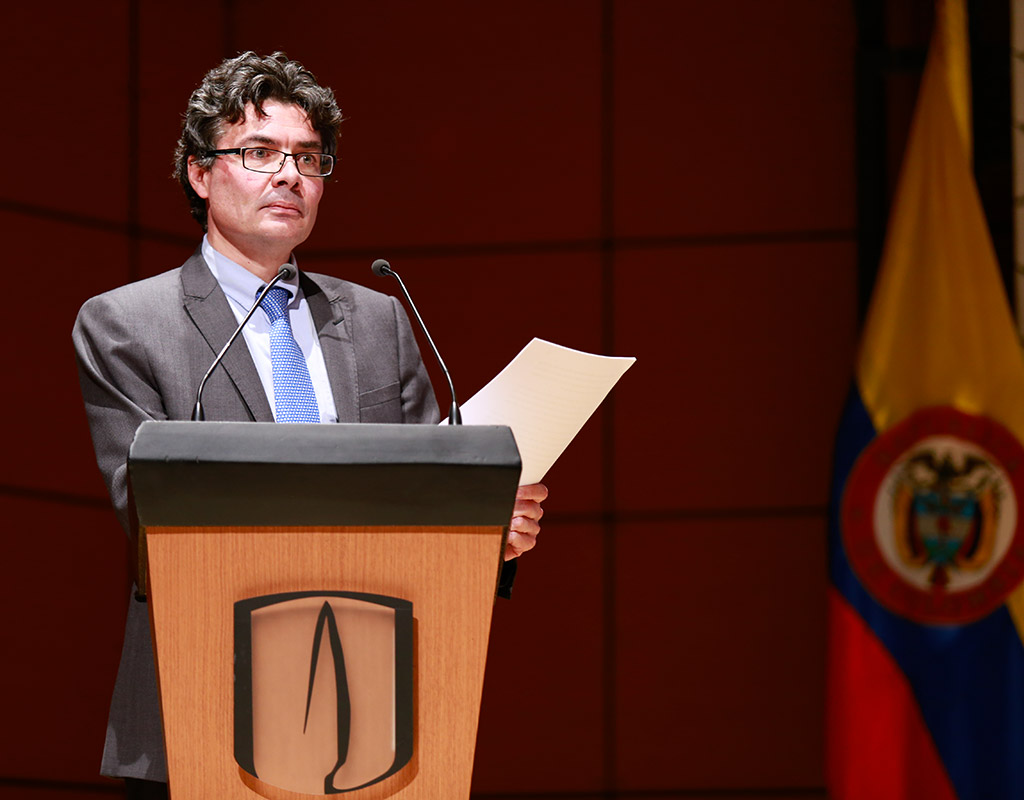 Ministro de Salud y Protección Social, Alejandro Gaviria en Uniandes