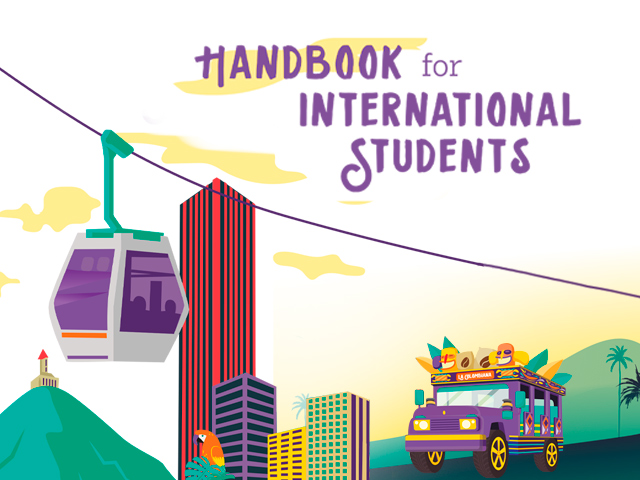 This handbook will guide you through topics we consider important during your stay in our country.