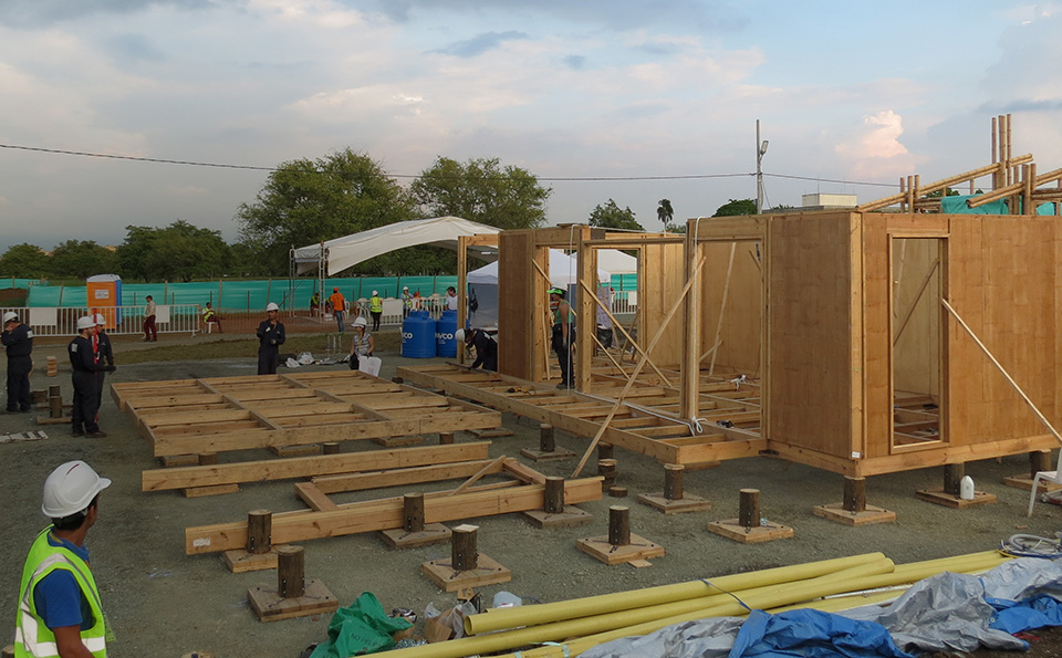 Concurso Solar Decathlon construir una casa en 10 dias