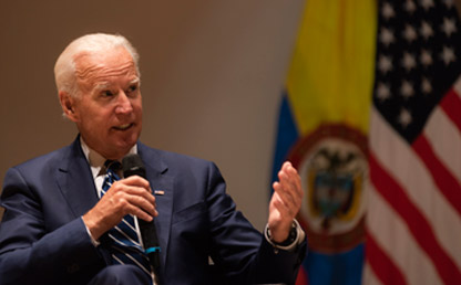 Picture of Joe Biden, the 47th vice-president of the United States of America