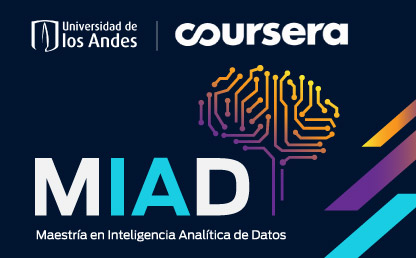 MADI logo with techno brain shape