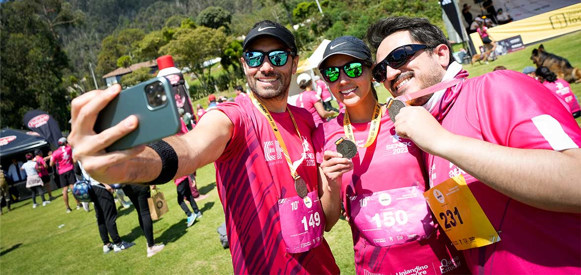 Senek Un día para hacer deporte y apoyar la educación - Senek 2023 ...