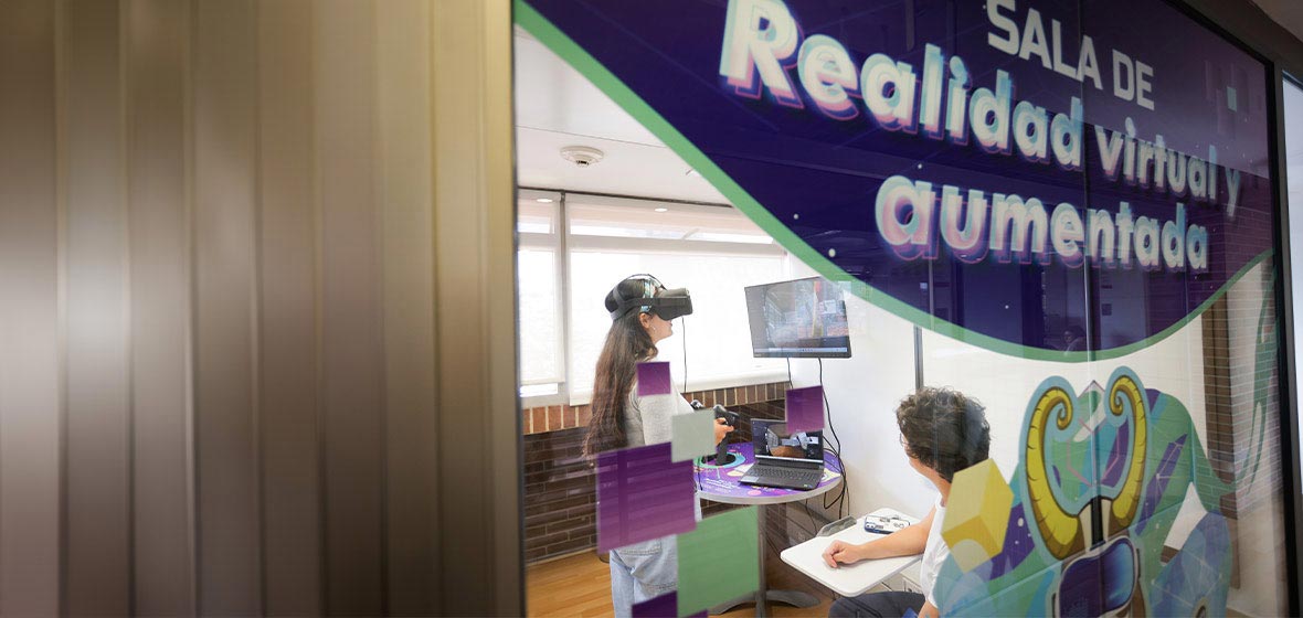 Salas de realidad aumentada y virtual en Uniandes