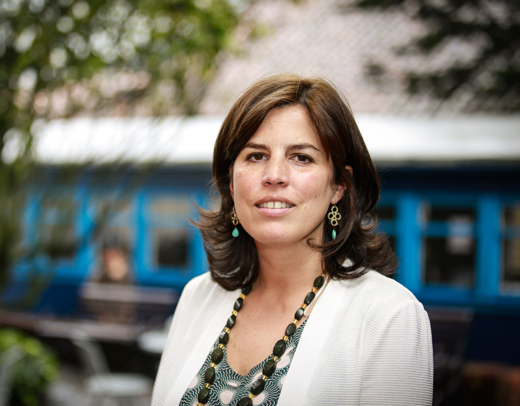 Patricia Zalamea Fajardo, decana de la Facultad de Artes y Humanidades