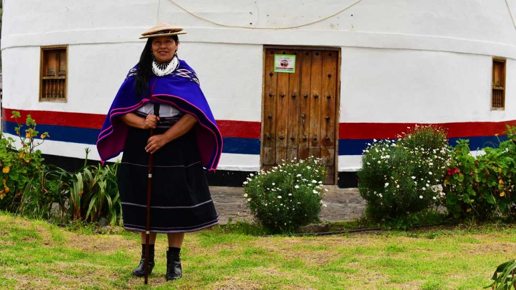 Foto de Indígena de Silvia en Cauca