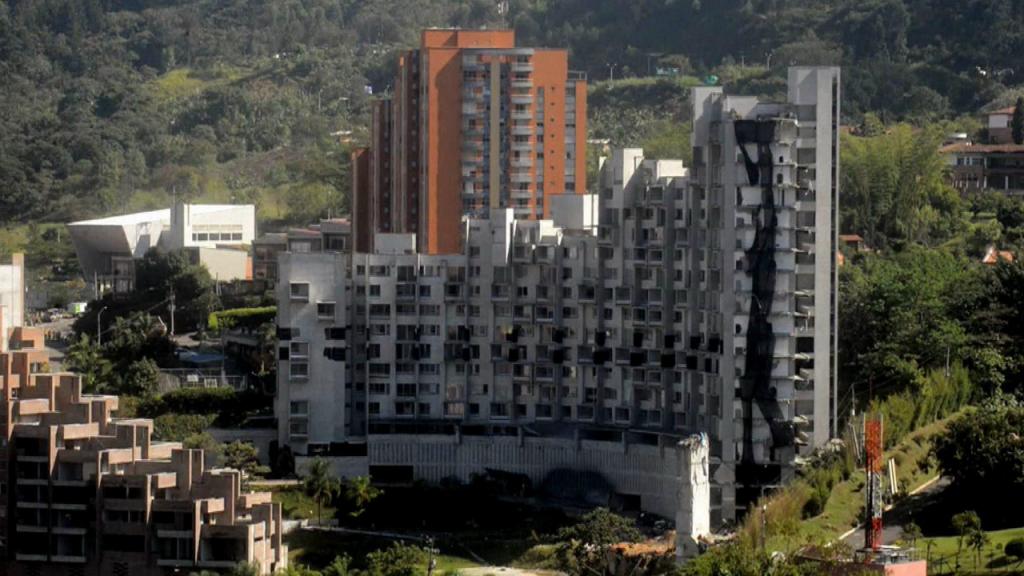 Edificio Space de la ciudad de Medellín