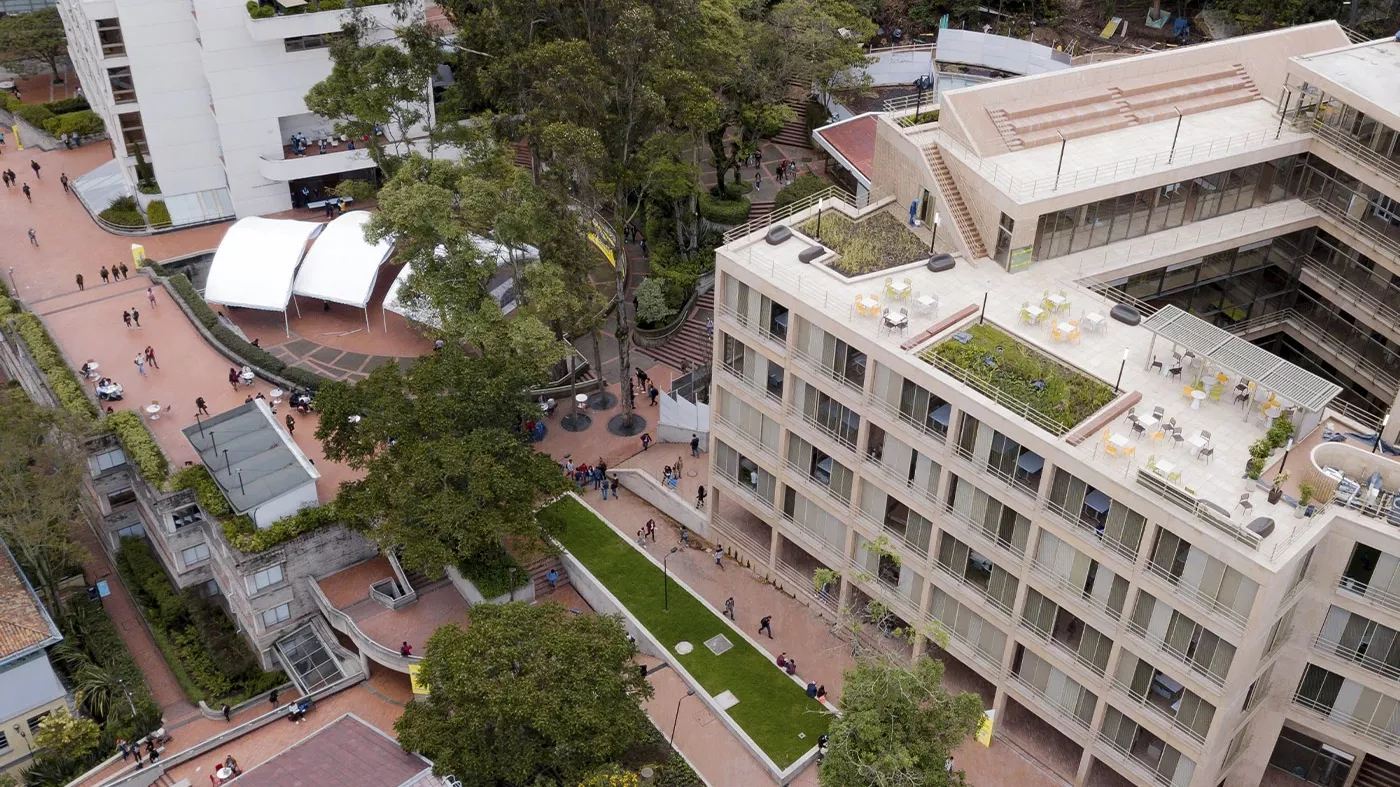 Campus universitario Universidad de los Andes